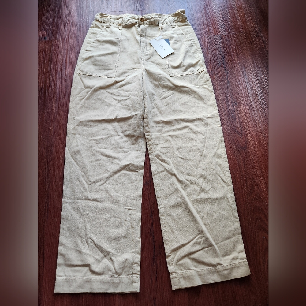 THE GREAT. NWT The Voyager Pants Safari Pants Cargo - Picture 15 of 16